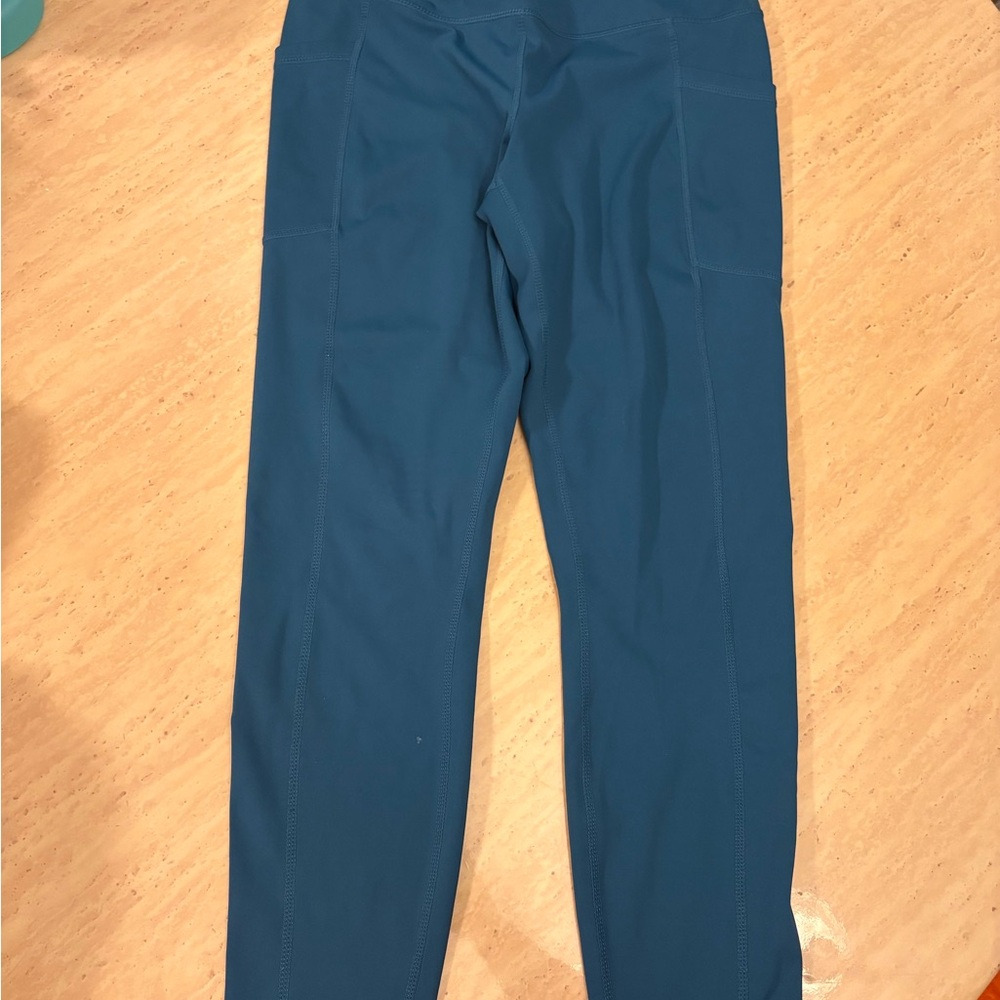 90 Degree By Reflex Deep Blue Leggings